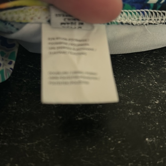 Floral bikini top - Picture 2 of 6